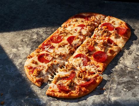 Flatbread Mixed Pepper Pizza - calories, carbs, nutrition
