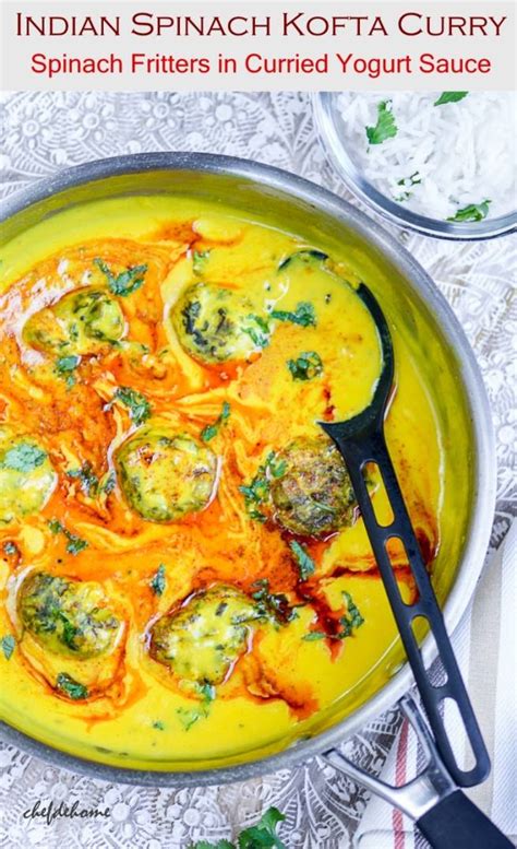 Flexitarian Spinach Kofta with Yogurt Sauce - calories, carbs, nutrition