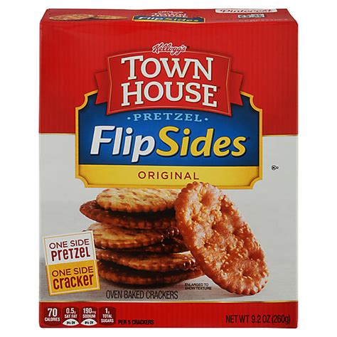 Flip Sides - calories, carbs, nutrition