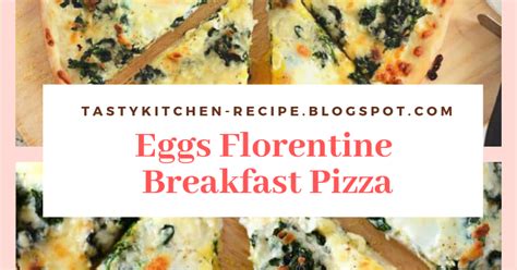 Florentine Breakfast Pizzas - calories, carbs, nutrition