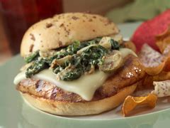 Florentine Chicken Dijon Sandwich - calories, carbs, nutrition