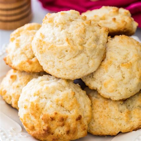 Floribbean Drop Biscuits - calories, carbs, nutrition