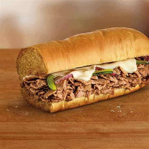 Footlong Steak & Cheese Sub - calories, carbs, nutrition