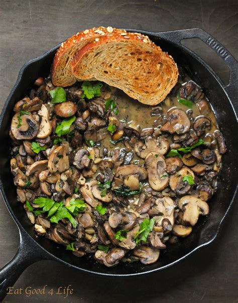 Forest Mushroom Ragout - calories, carbs, nutrition