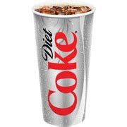 Fountain Soda, Diet Coke, 32oz - calories, carbs, nutrition