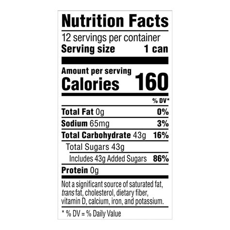 Fountain Soda, Mug Root Beer, 16oz - calories, carbs, nutrition