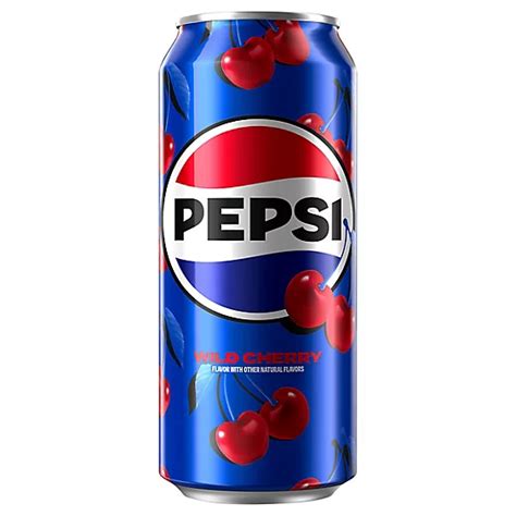 Fountain Soda, Wild Cherry Pepsi, 16oz - calories, carbs, nutrition