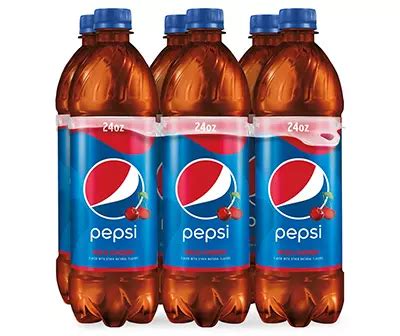 Fountain Soda, Wild Cherry Pepsi, 24oz - calories, carbs, nutrition