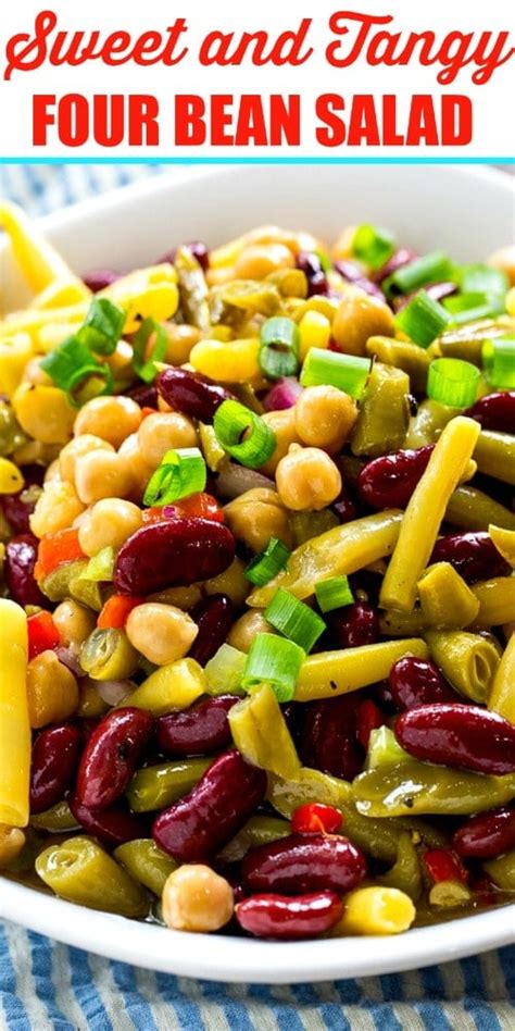 Four Bean Salad - calories, carbs, nutrition