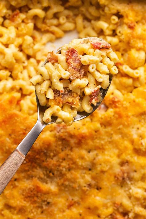 Four Cheese and Bacon Mac n Cheese - calories, carbs, nutrition