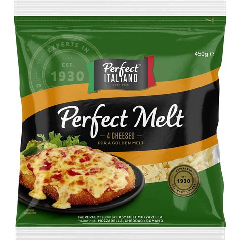 Four Cheese Melt - calories, carbs, nutrition