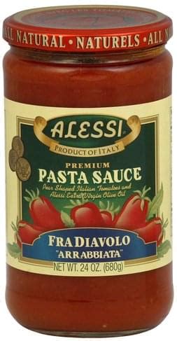 Fra Diavolo Sauce (Arrabbiata Sauce) - calories, carbs, nutrition