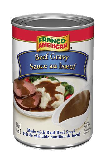 FRANCO-AMERICAN Slow Roast Beef Gravy - calories, carbs, nutrition