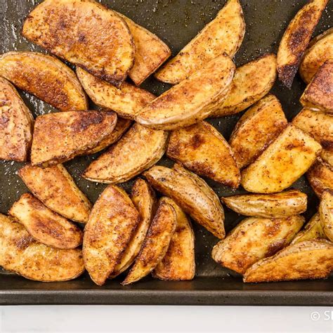 French Baked Potato Wedges - calories, carbs, nutrition