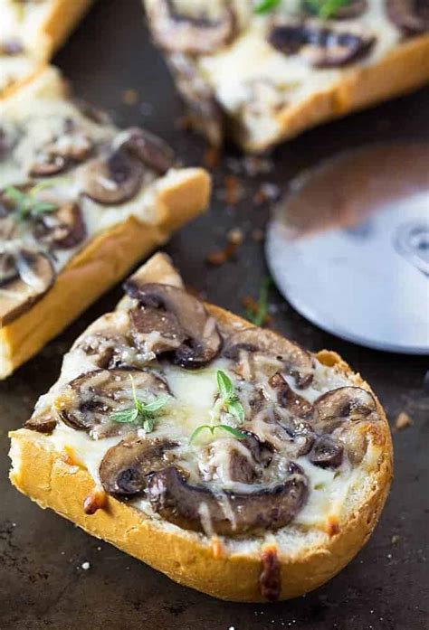 French Bread Pizza (Beef & Mushroom) - calories, carbs, nutrition
