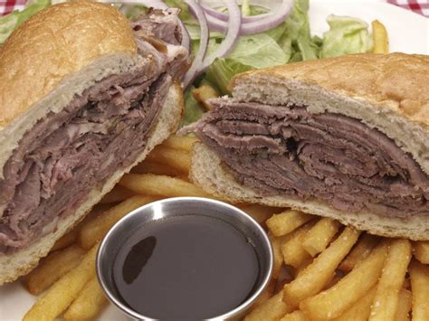 French Dip Sandwich - calories, carbs, nutrition