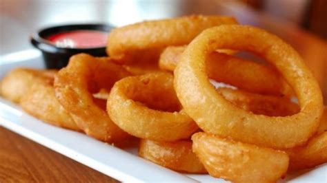 French Fried Onion Rings - calories, carbs, nutrition