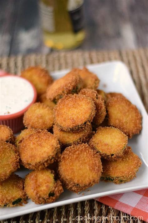 French Fried Zucchini - calories, carbs, nutrition