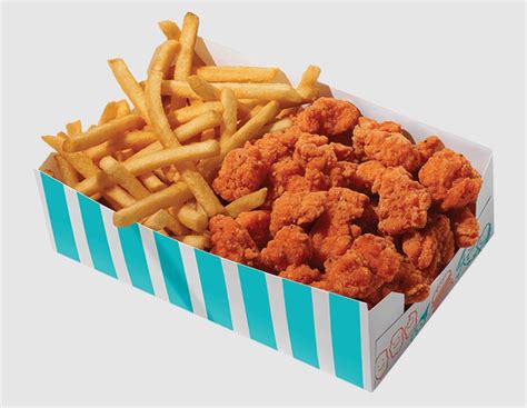 French Fries 5/16" Flavorlast Popcorn Chicken Buffalo Blue - calories, carbs, nutrition