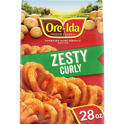 French Fries Curly 4 oz - calories, carbs, nutrition