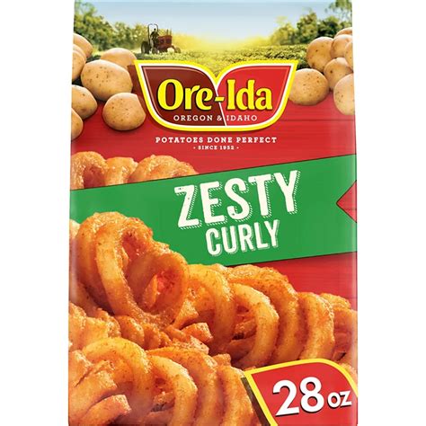 French Fries Curly 7 oz - calories, carbs, nutrition