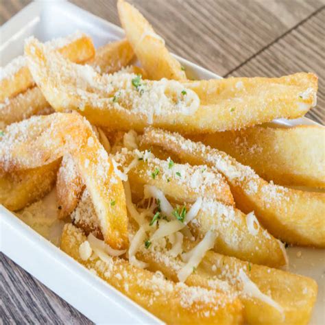 French Fries Regular Cut Rosemary Parmesan 4 oz - calories, carbs, nutrition