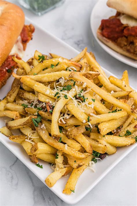 French Fries Regular Cut Rosemary Parmesan 5 oz - calories, carbs, nutrition