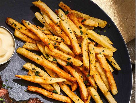 French Fries Shoestring Cheese Sauce Scallion - calories, carbs, nutrition