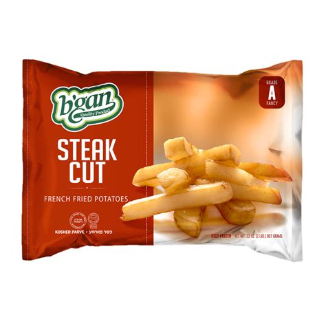 French Fries Steak Cut 5 oz - calories, carbs, nutrition