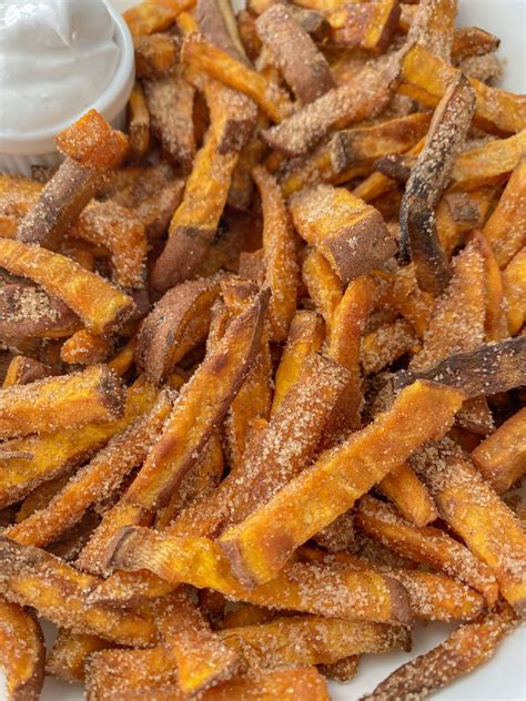 French Fries Sweet Potato Chipotle Cinnamon EA - calories, carbs, nutrition