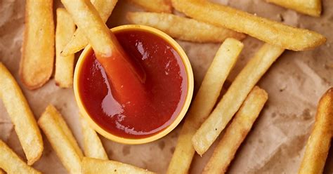 French Fries with Ketchup - calories, carbs, nutrition