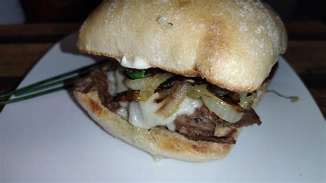 French Onion Beef Melt Ciabatta - calories, carbs, nutrition