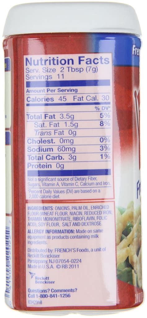 French Onion - calories, carbs, nutrition