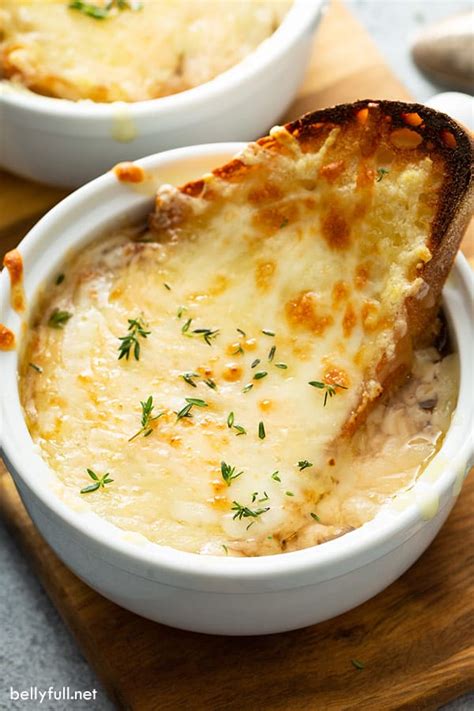 French Onion Soup with Cheese - calories, carbs, nutrition