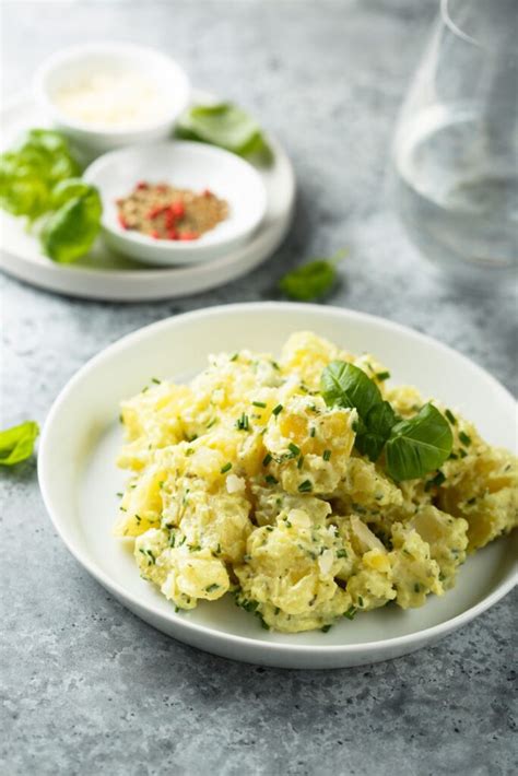 French Potato Salad - calories, carbs, nutrition