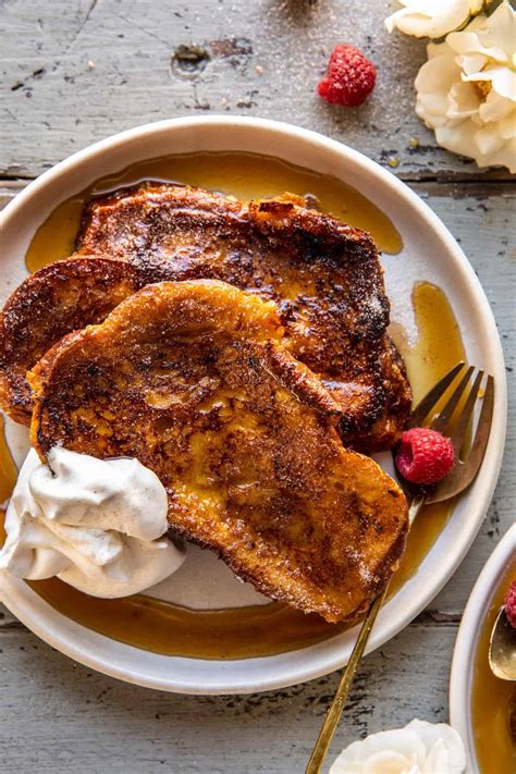 French Toast Cinnamon Donut 1 Half - calories, carbs, nutrition