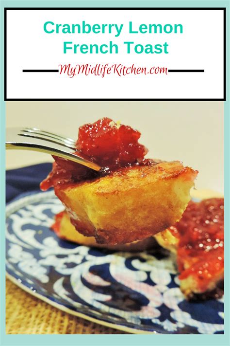 French Toast & Cranberry Citrus Chutney - calories, carbs, nutrition