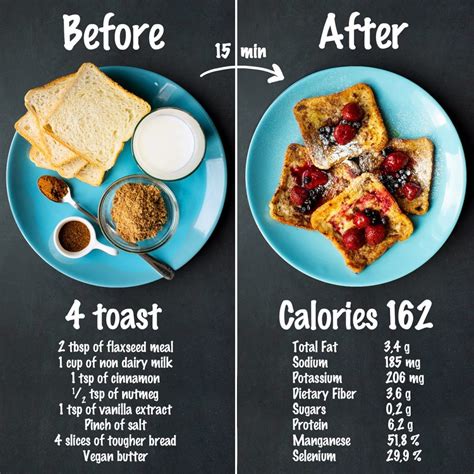 French Toast Quiche - calories, carbs, nutrition