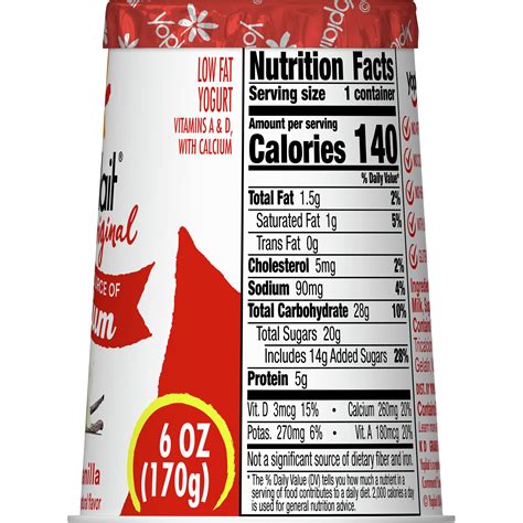 French Vanilla - calories, carbs, nutrition