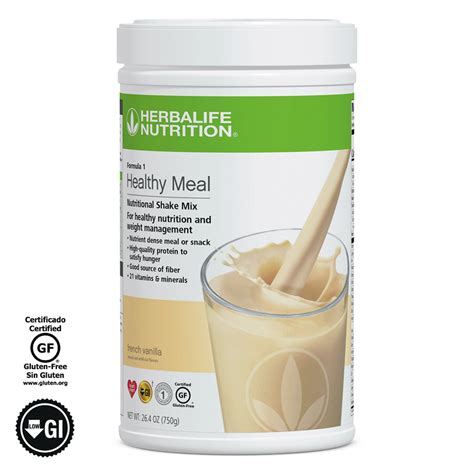 French Vanilla Nutritional Shake - calories, carbs, nutrition