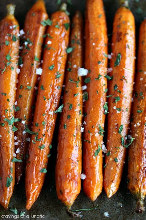 Fresh Baby Carrot with Balsamic & Butter - calories, carbs, nutrition