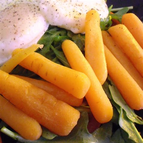 Fresh Baby Carrots With Sage - calories, carbs, nutrition