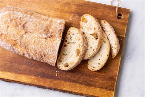 Fresh Baked Whole Grain Ciabatta - calories, carbs, nutrition