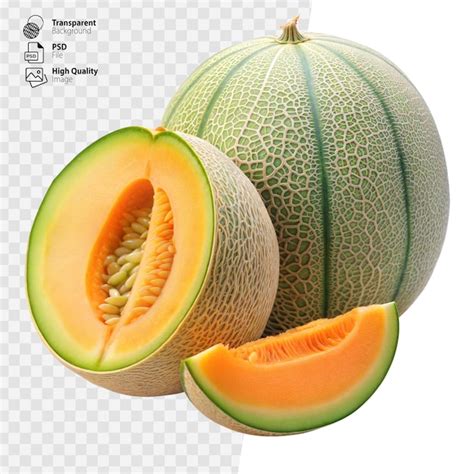 Fresh Cantaloupe Wedges - calories, carbs, nutrition