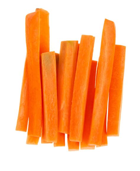 Fresh Carrot Sticks (1180.0) - calories, carbs, nutrition