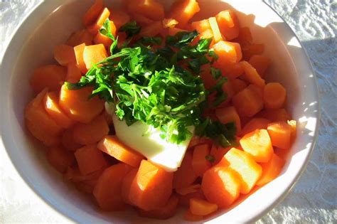 Fresh Carrots Vichy - calories, carbs, nutrition