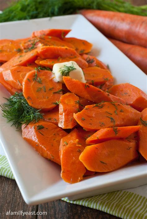 Fresh Carrots with Dill - calories, carbs, nutrition