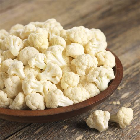 Fresh Cauliflower Florets - calories, carbs, nutrition