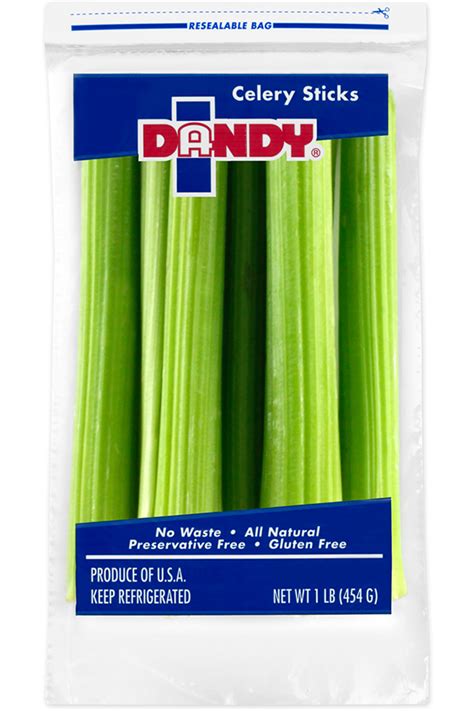 Fresh Celery Sticks (37458.1) - calories, carbs, nutrition