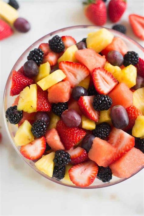 Fresh Cut Fruit - calories, carbs, nutrition